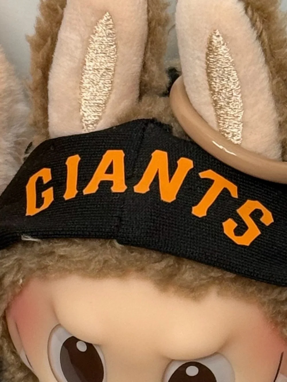 Giants Labubu 2pc outfit San Francisco SF
